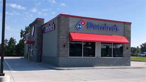 Dominos jackson mo - Eureka, MO 63025 (636) 938-3320 (636) 938-3320. View Details. Piping Hot Pizza Near You: Domino’s Pizza in Eureka. Directory / Missouri ... *Domino's Delivery Insurance Program is only available to Domino's® Rewards members who report an issue with their delivery order through the form on order confirmation or in Domino's Tracker® within 16 ...